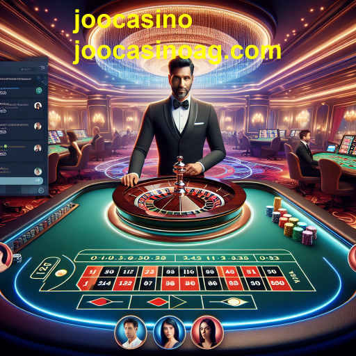 A Emoção dos Jogos Ao Vivo no Joocasino